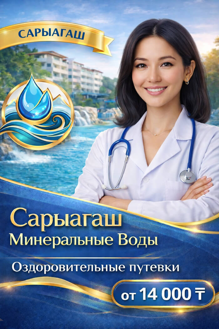 О нас - Санатории Сарыагаш